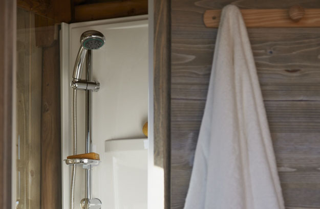 Cabane lodge - salle de bain