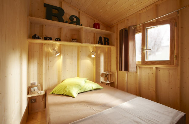 Cabane Farniente - chambre des parents