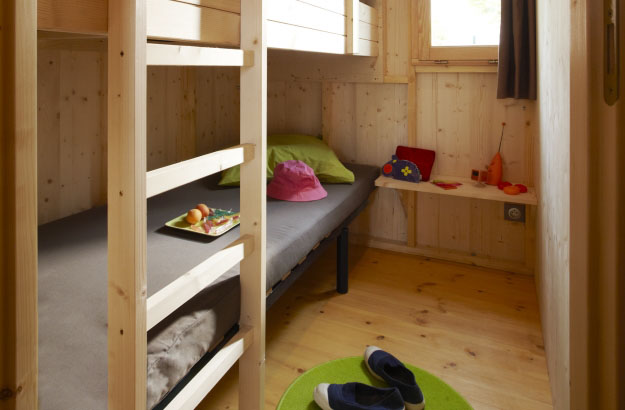 Cabane Farniente - chambre des enfants