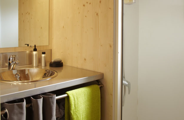Cabane Farniente - salle de bain