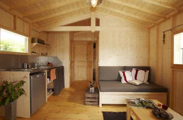 Cabane Farniente - salon/séjour