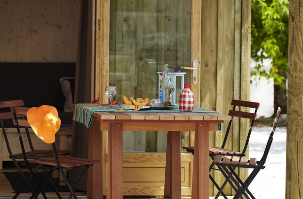 Cabane Farniente - terrasse